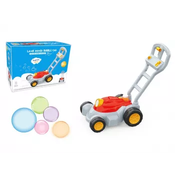 Toy Bubble Mower Madej 006133 — outdoor play bubble blower for children