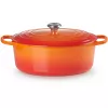 Le Creuset Signature Stegegryde oval 33 cm ovn rød (21178330902430)