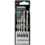 Beton-spiralbor-sæt Metabo 627180000 — 5-dele: 4, 5, 6, 8, 10 mm
