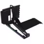 Vertical GPU Mount Kit Lian Li VG4-5-V4 med PCIe 5.0 riser-kabel, sort