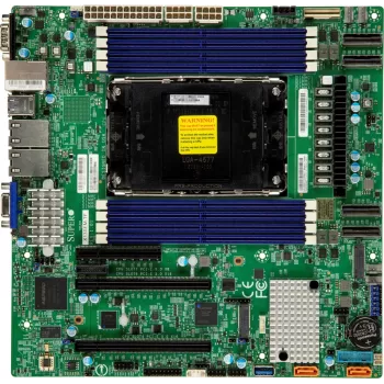 Supermicro bundkort MBD-X13SEM-TF-O micro-ATX Socket 4677 Single (MBD-X13SEM-TF-O)