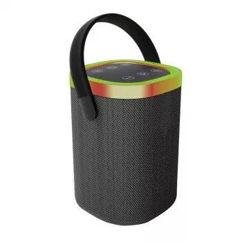 Bærbar højttaler GEMBIRD SPK-BT-LED-06, Bluetooth, integreret LED, genopladeligt batteri