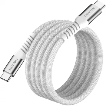Nevox 2477 USB-kabel hvid