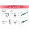 Equip 605543 Ethernet-patchkabel grøn