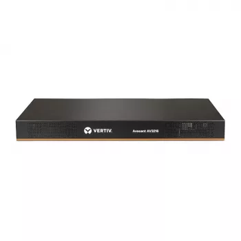 Vertiv Avocent AutoView AV3216 16-port KVM-switch, 2 lokale brugere, 1 IP-bruger