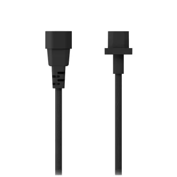 Ubiquiti UniFi C13-C14 netkabel, 1.8 m, 10A/250V UniFi-tilbehør (UACC-CABLE-C13-C14)
