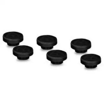 Thermal Grizzly DeltaMate Plug - sort (6-pak) (TG-DM-FIT-6009)
