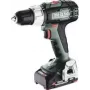 Cordless Impact Wrench Metabo SB 18 L 60 Nm 18 V with 2x 2 Ah Batteries