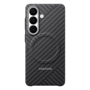 Samsung Carbon Magnet-cover Galaxy S26, mørkegrå