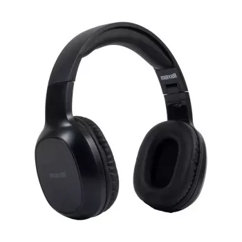 MAXELL HD1 BASS Bluetooth headphones with USB-C charging, bass-focused sound, wireless over-ear design