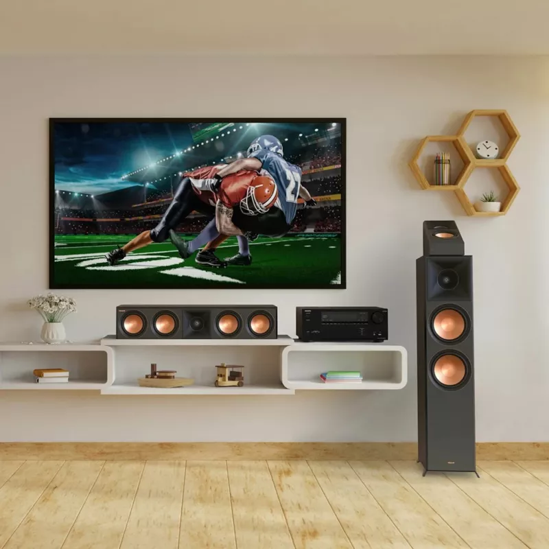 Onkyo TXNR6100 sort (TXNR6100-B)