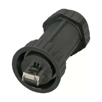 EFB Elektronik IP68FST6AB - kabelgennemføring til RJ45 feltkonf. stik, 6,5 - 9,0 mm