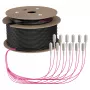 EFB Trunk-kabel U-DQ(ZN)BH OM4 12G (1x12) SC-SC 110m Dca LSZH
