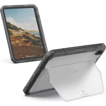 UAG Urban Armor Gear Trooper cover | Apple iPad 11 (2025) / iPad 10,9 (2022) | ice (transparent)/ash (grå) | 124512114331 (124512114331)
