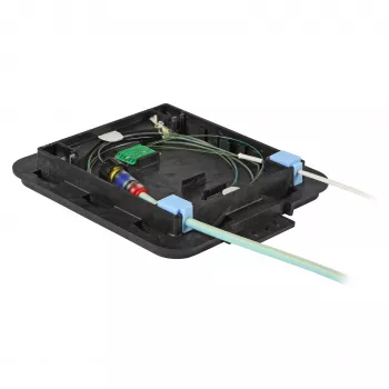 EFB Elektronik 83205.1 kompakt fiber-splejsemuffe, 12 fibre (crimp)