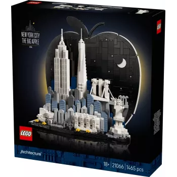 LEGO Architecture 21066 New York City - The Big Apple (1465 dele)