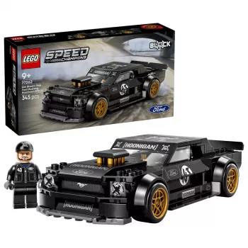 LEGO Speed Champions 77262 Ken Blocks '65 Ford Mustang Hoonicorn V1 (345 dele)