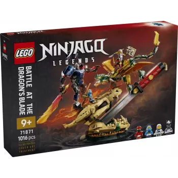 LEGO NINJAGO 71871 Slaget ved drageklingen (1016 dele)
