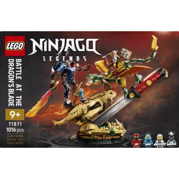 LEGO NINJAGO 71871 Slaget ved drageklingen (1016 dele)