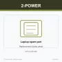 2-Power SCR0796B Laptop-reservedel