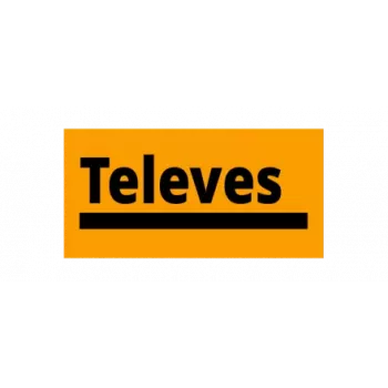 Televes Optical Box 2 udgange 100m kabel OB4LC-4-100 (231566)