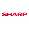 Sharp K-62D19IM0-EU indbygnings-elovn med kogeplade, sort
