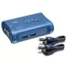 TRENDnet TK-207K 2-port USB KVM-switch-sæt, desktop