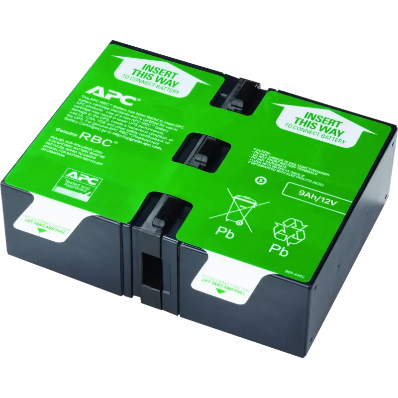 APC reservebatterikassette APCRBC124 (OEM)