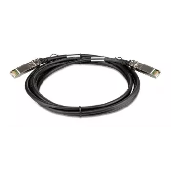 D-Link 3M SFP+ Direct Attach stacking-kabel, 3 m, SFP+, SFP+, stik/stik