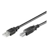 Goobay 68901 USB-kabel sort