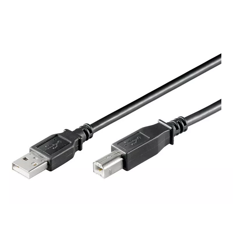 Goobay 68901 USB-kabel sort