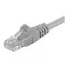 Wentronic 95250 Ethernet-patchkabel grå