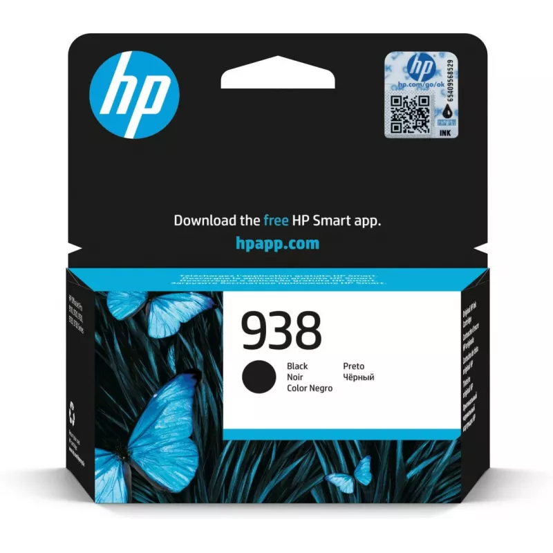 Patron HP Ink 4S6X8PE 938 sort