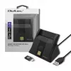 Qoltec 50643 chipkortlæser, USB 2.0
