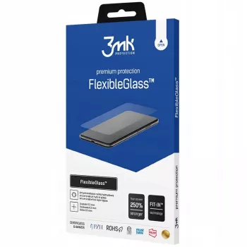 Beskyttelsesglas 3mk FlexibleGlass til Galaxy S24 Ultra display hybridglas