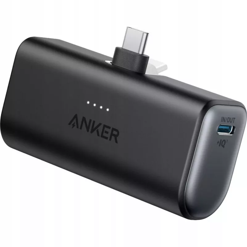Anker Nano 5000 mAh sort
