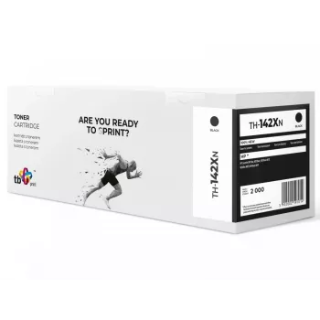 Toner til HP W1420X TH-142XN sort 100% ny