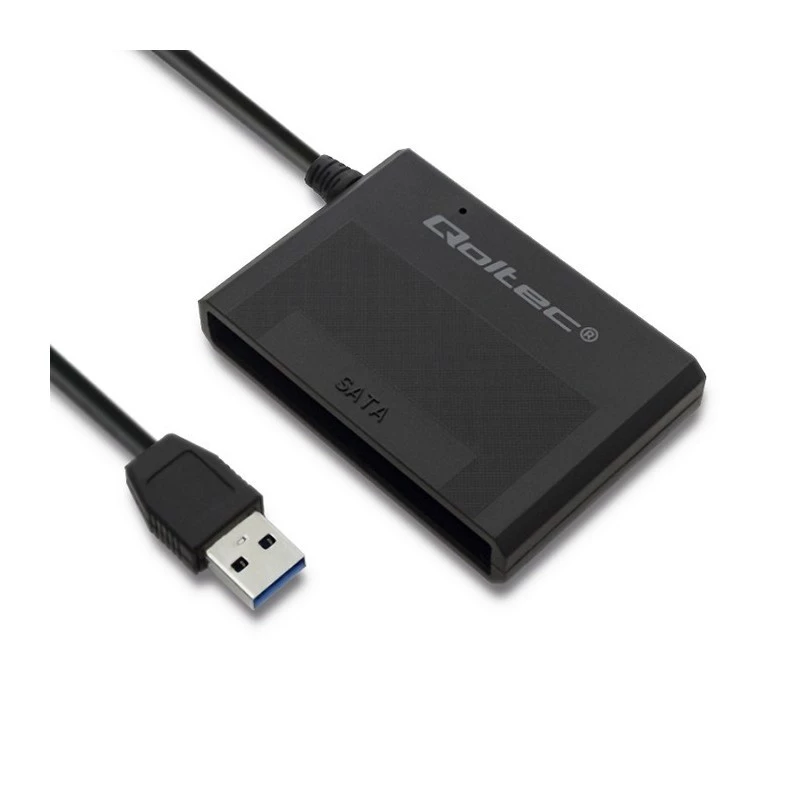 Harddiskadapter Qoltec USB 3.0 HDD/SSD