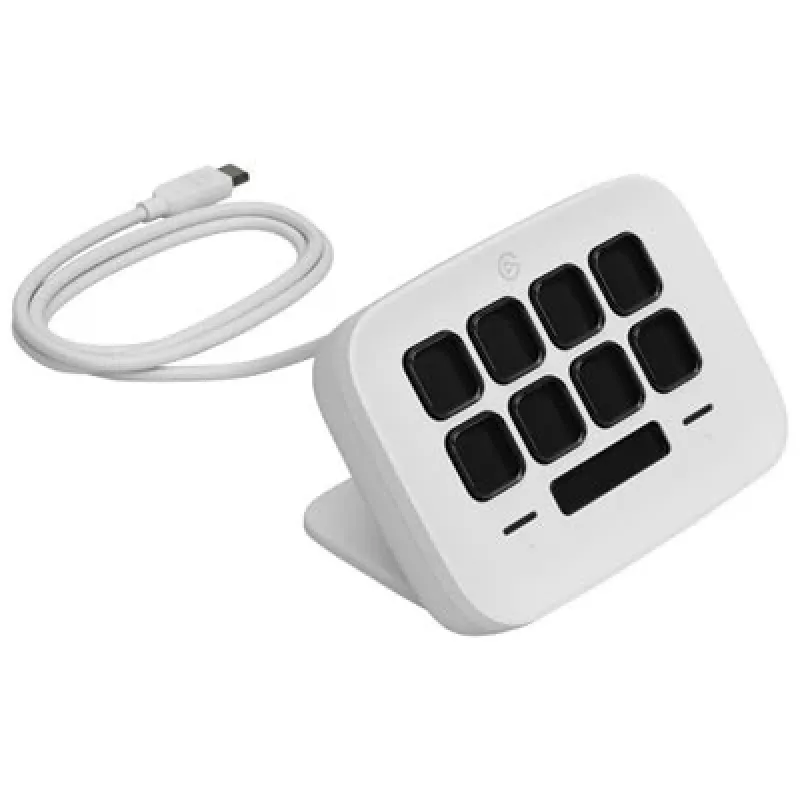 Stream Deck Neo Elgato 10-knaps programmerbar controller hvid