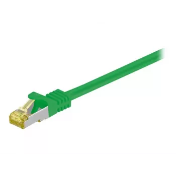 Wentronic RJ-45 Cat.7 rå kabel 0,25 m - RJ-45 - RJ-45 - han/han - guld - Cat.7 rå kabel - S/FTP (S-STP) (91568)