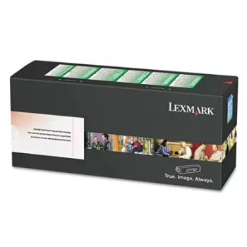 Lexmark 78C2UYE tonersæt gul Ultra High-Capacity Contract. 7K Page