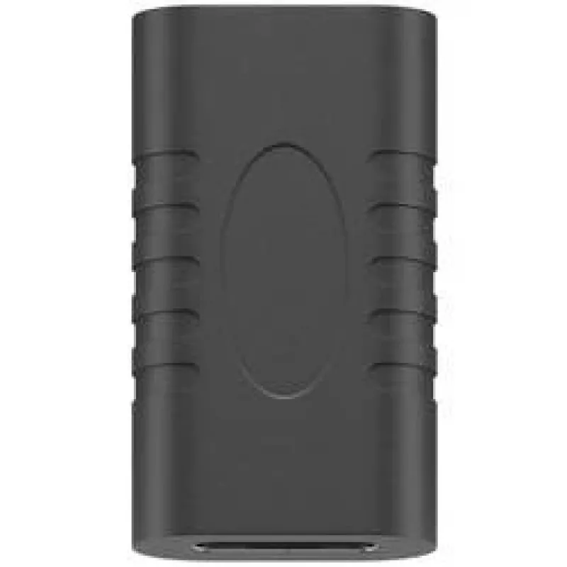 USB-C-kobling Goobay 45401 sort