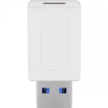 Goobay 55225 kabeladapter USB-C USB 3.0 Type-A hvid