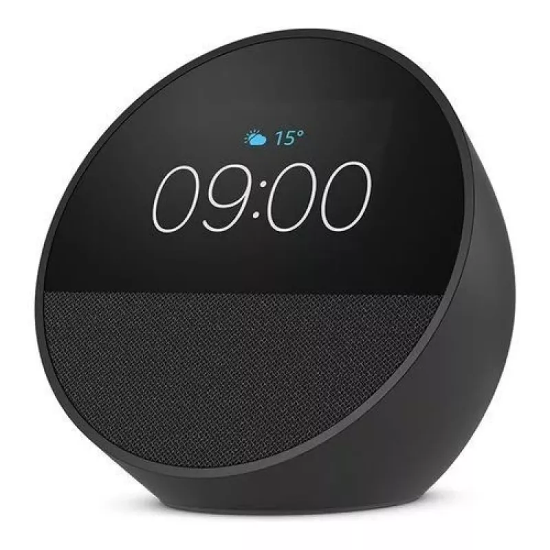 Amazon Echo Spot (2024), sort (B0C2S2J7JP)