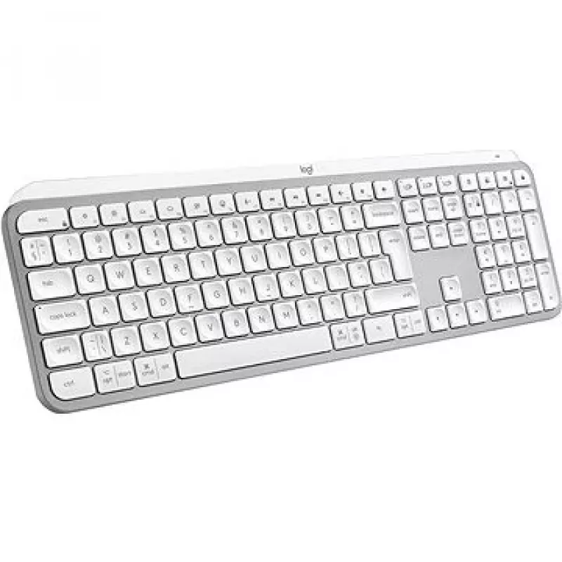 Logitech 920-011638 aluminium, hvid