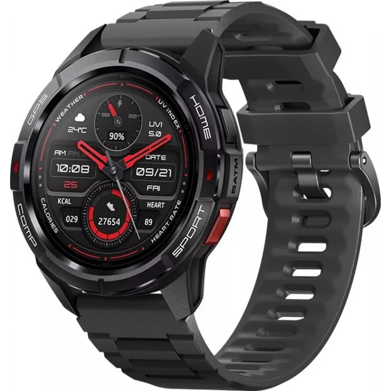 Mibro GS Active smartwatch (sort)