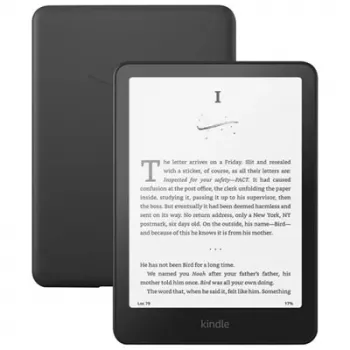 Amazon Kindle Paperwhite 12th Gen (2024) B0CFPWLGF2 E-reader, 7 inch, 16 GB, Wi-Fi, USB-C, IPX8, no ads, Black