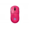 Mus Logitech Pro 2 Lightspeed pink interface