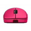 Mus Logitech Pro 2 Lightspeed pink interface