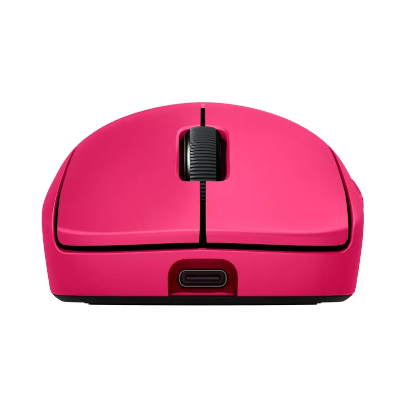 Mus Logitech Pro 2 Lightspeed pink interface